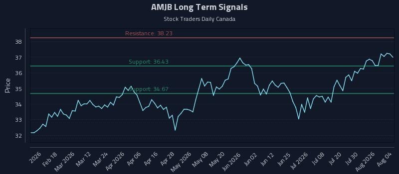 AMJB Long Term Analysis for August 5 2026