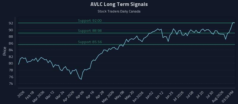 AVLC Long Term Analysis for August 5 2026