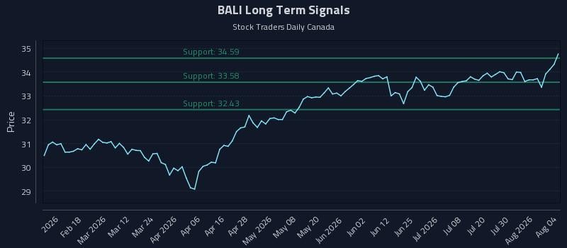 BALI Long Term Analysis for August 5 2026