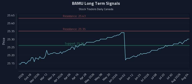 BAMU Long Term Analysis for August 5 2026 BAMU Long Term Analysis for August 5 2026