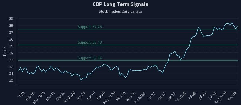 CDP Long Term Analysis for August 5 2026