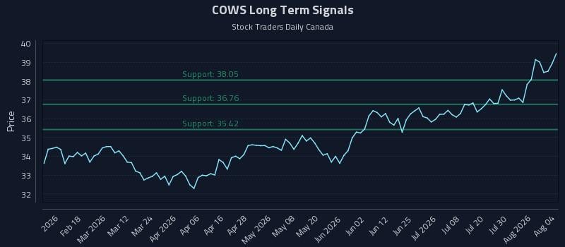 COWS Long Term Analysis for August 5 2026