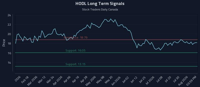 HODL Long Term Analysis for August 5 2026 HODL Long Term Analysis for August 5 2026