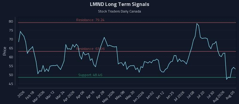 LMND Long Term Analysis for August 5 2026 LMND Long Term Analysis for August 5 2026
