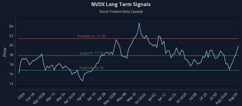 NVDX Long Term Analysis for August 5 2026