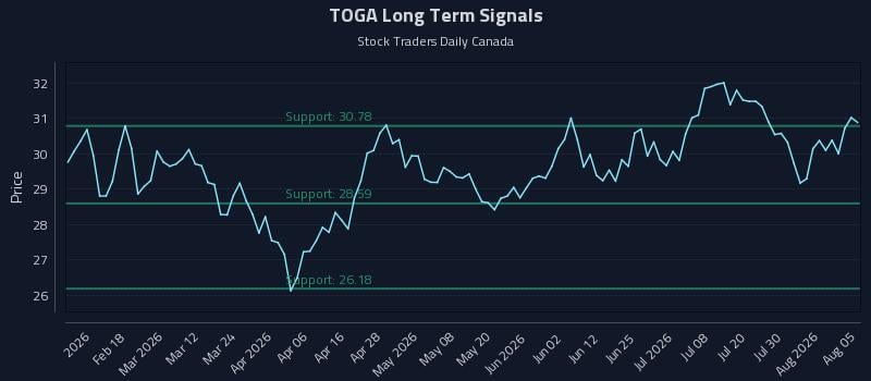 TOGA Long Term Analysis for August 5 2026 TOGA Long Term Analysis for August 5 2026