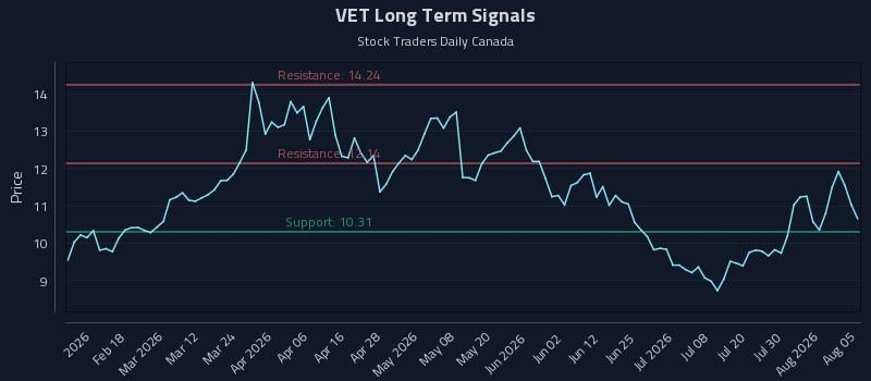 VET Long Term Analysis for August 5 2026 VET Long Term Analysis for August 5 2026