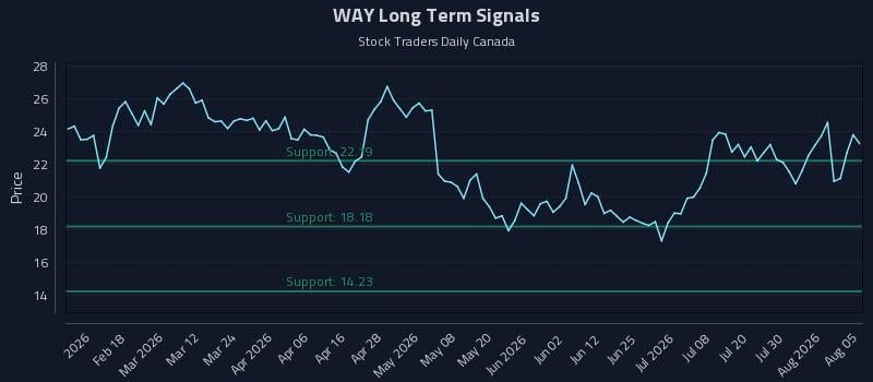 WAY Long Term Analysis for August 5 2026 WAY Long Term Analysis for August 5 2026
