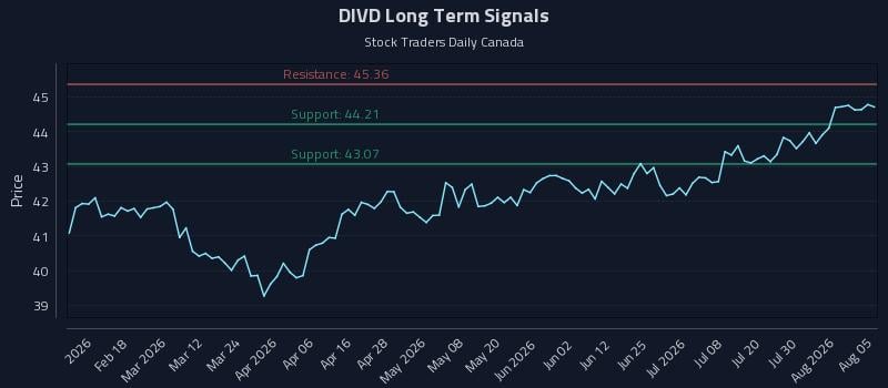 DIVD Long Term Analysis for August 5 2026