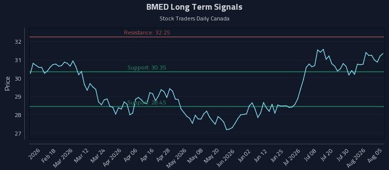 BMED Long Term Analysis for August 5 2026