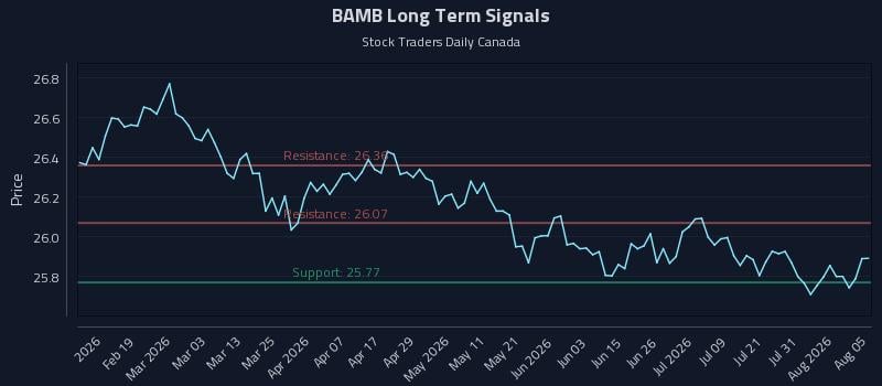 BAMB Long Term Analysis for August 6 2026 BAMB Long Term Analysis for August 6 2026