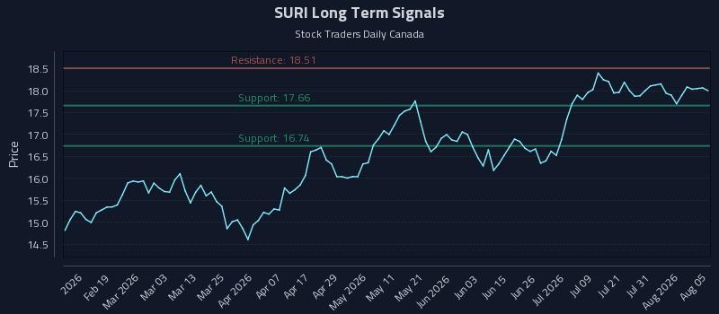 SURI Long Term Analysis for August 6 2026 SURI Long Term Analysis for August 6 2026