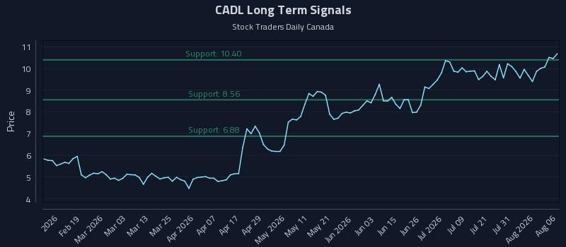 CADL Long Term Analysis for August 6 2026 CADL Long Term Analysis for August 6 2026