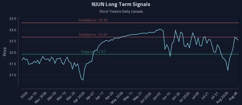 NJUN Long Term Analysis for August 6 2026 NJUN Long Term Analysis for August 6 2026