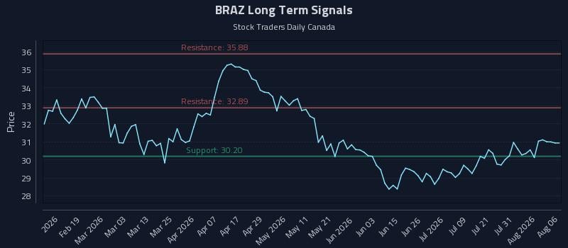 BRAZ Long Term Analysis for August 6 2026 BRAZ Long Term Analysis for August 6 2026