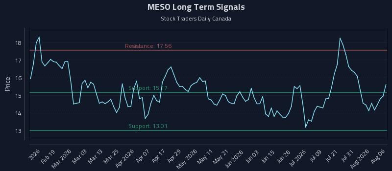 MESO Long Term Analysis for August 6 2026 MESO Long Term Analysis for August 6 2026