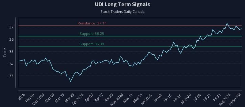 UDI Long Term Analysis for August 6 2026 UDI Long Term Analysis for August 6 2026