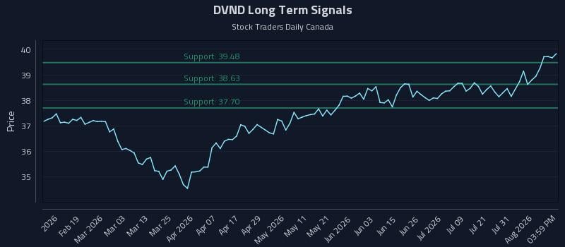 DVND Long Term Analysis for August 6 2026