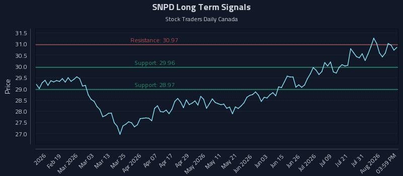SNPD Long Term Analysis for August 6 2026 SNPD Long Term Analysis for August 6 2026