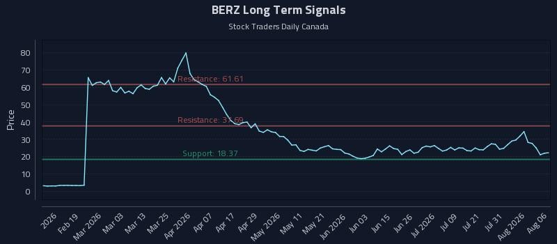 BERZ Long Term Analysis for August 6 2026 BERZ Long Term Analysis for August 6 2026