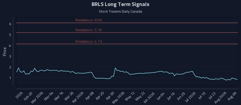 BRLS Long Term Analysis for August 7 2026