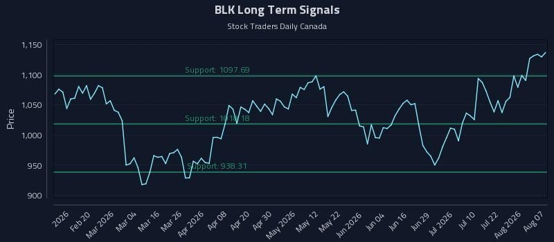 BLK Long Term Analysis for August 7 2026 BLK Long Term Analysis for August 7 2026