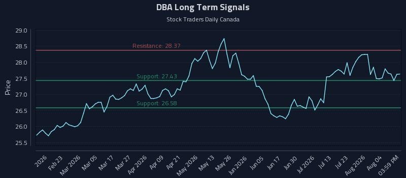 DBA Long Term Analysis for August 8 2026 DBA Long Term Analysis for August 8 2026