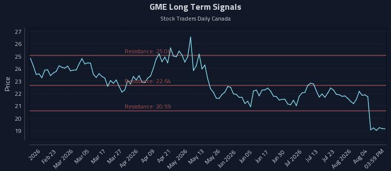 GME Long Term Analysis for August 8 2026 GME Long Term Analysis for August 8 2026