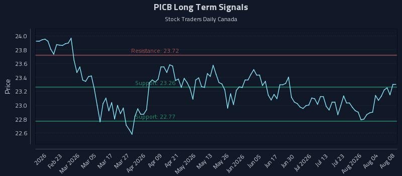 PICB Long Term Analysis for August 8 2026 PICB Long Term Analysis for August 8 2026