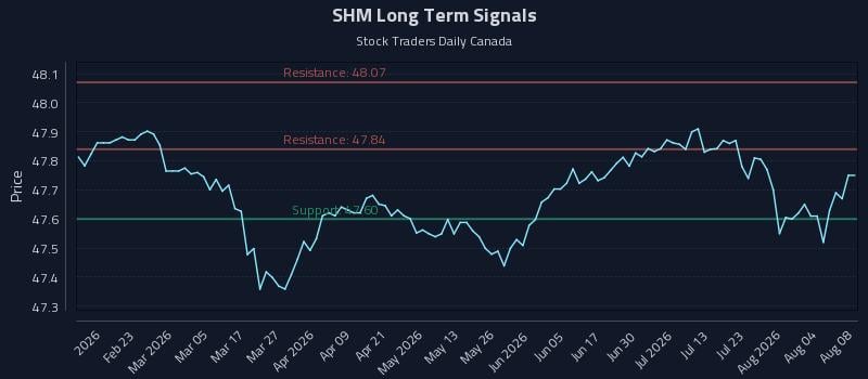 SHM Long Term Analysis for August 8 2026 SHM Long Term Analysis for August 8 2026