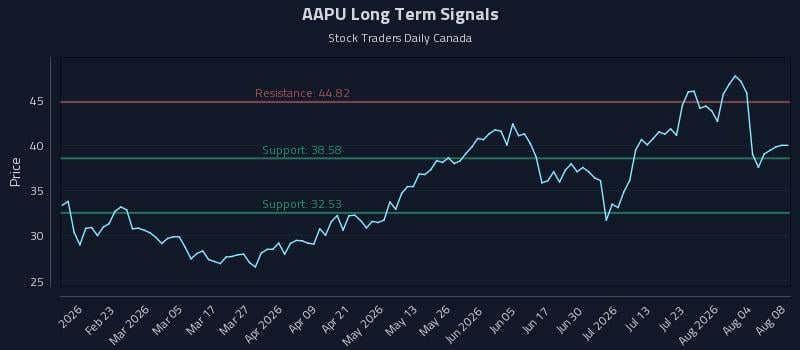 AAPU Long Term Analysis for August 8 2026 AAPU Long Term Analysis for August 8 2026