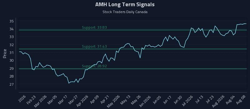 AMH Long Term Analysis for August 8 2026
