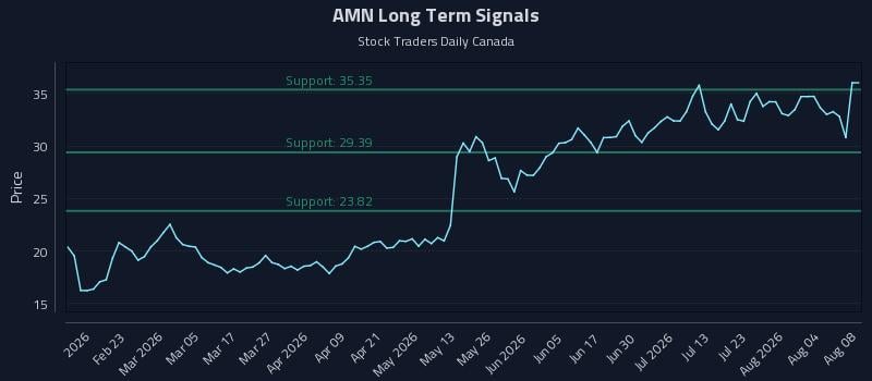 AMN Long Term Analysis for August 8 2026 AMN Long Term Analysis for August 8 2026