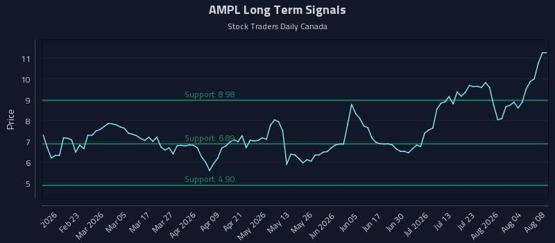 AMPL Long Term Analysis for August 8 2026 AMPL Long Term Analysis for August 8 2026