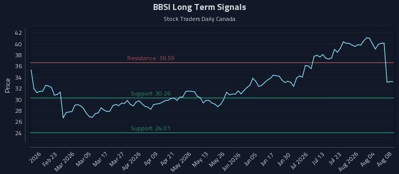 BBSI Long Term Analysis for August 9 2026