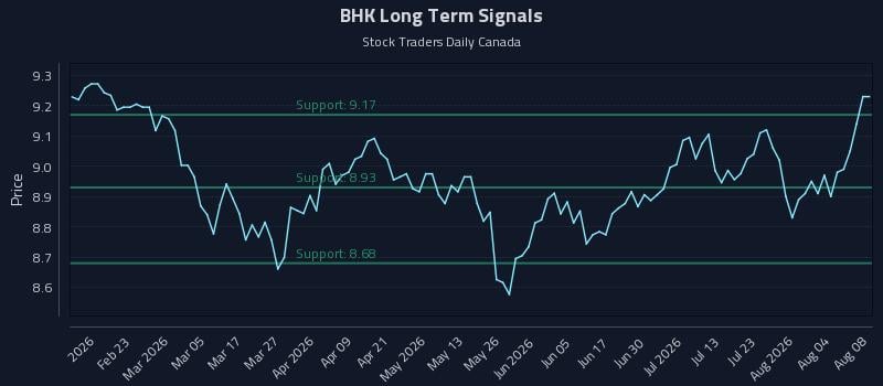 BHK Long Term Analysis for August 9 2026 BHK Long Term Analysis for August 9 2026