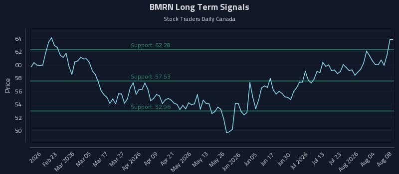 BMRN Long Term Analysis for August 9 2026 BMRN Long Term Analysis for August 9 2026