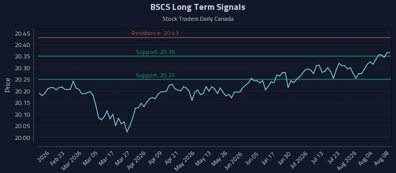 BSCS Long Term Analysis for August 9 2026 BSCS Long Term Analysis for August 9 2026