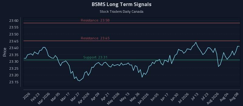 BSMS Long Term Analysis for August 9 2026