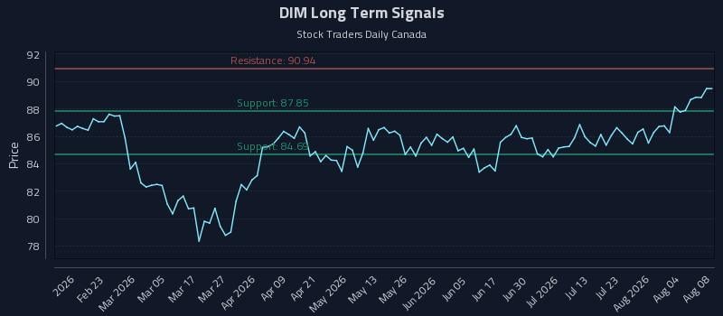 DIM Long Term Analysis for August 9 2026