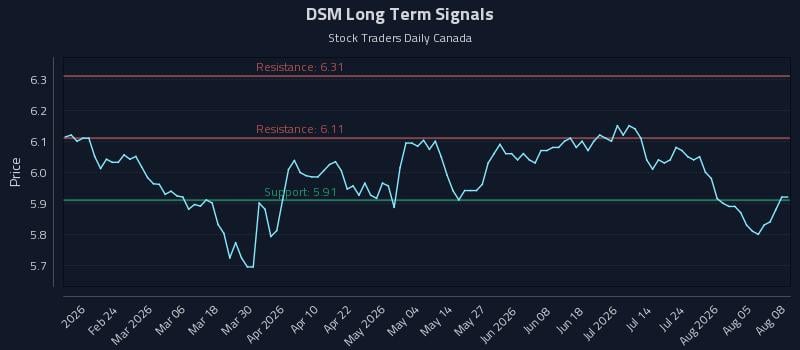 DSM Long Term Analysis for August 10 2026 DSM Long Term Analysis for August 10 2026
