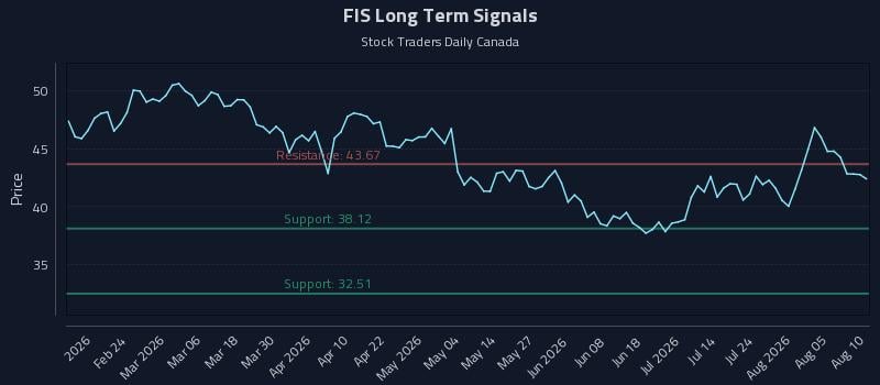 FIS Long Term Analysis for August 10 2026 FIS Long Term Analysis for August 10 2026