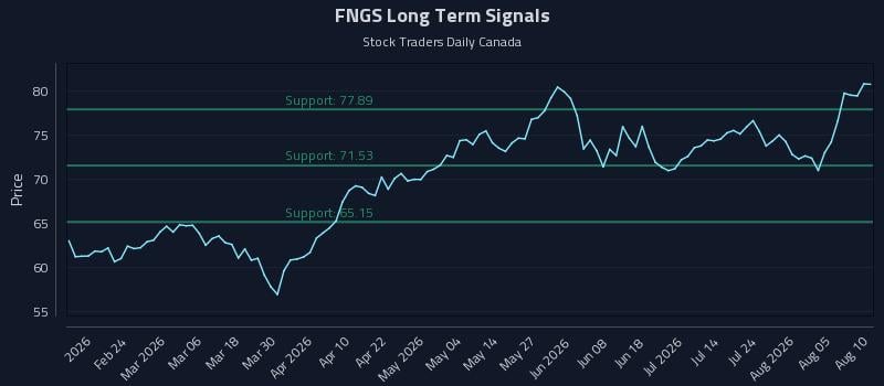 FNGS Long Term Analysis for August 10 2026