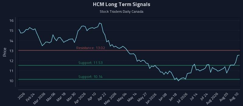 HCM Long Term Analysis for August 10 2026 HCM Long Term Analysis for August 10 2026