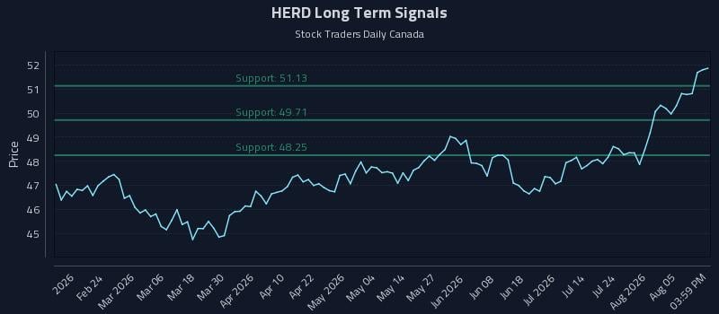 HERD Long Term Analysis for August 10 2026 HERD Long Term Analysis for August 10 2026