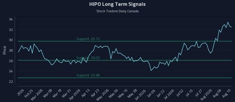 HIPO Long Term Analysis for August 11 2026 HIPO Long Term Analysis for August 11 2026