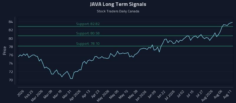 JAVA Long Term Analysis for August 11 2026