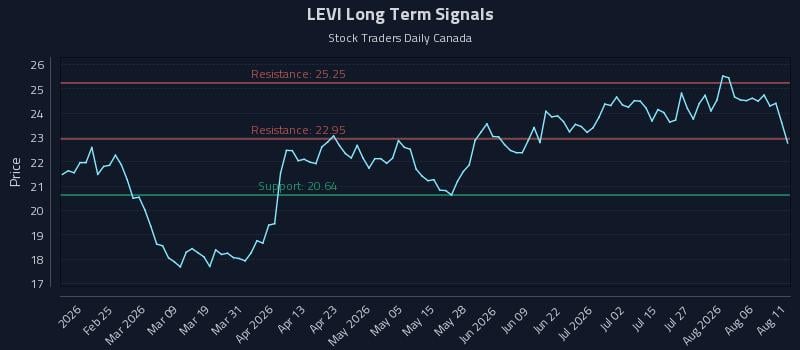 LEVI Long Term Analysis for August 11 2026 LEVI Long Term Analysis for August 11 2026