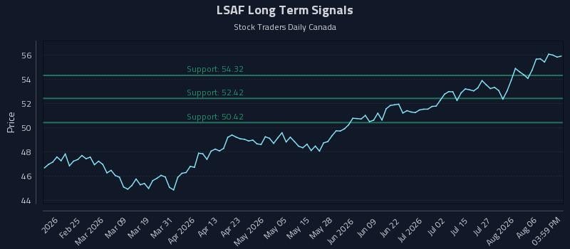 LSAF Long Term Analysis for August 11 2026
