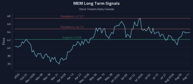 MEM Long Term Analysis for August 11 2026